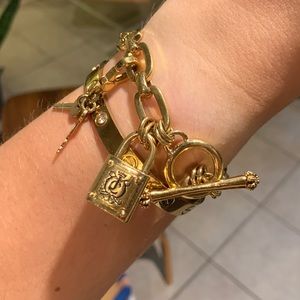 Juicy Couture charm bracelet
